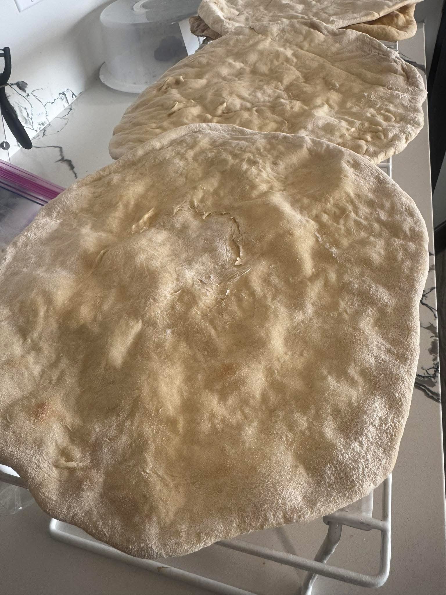 SOURDOUGH DINNER