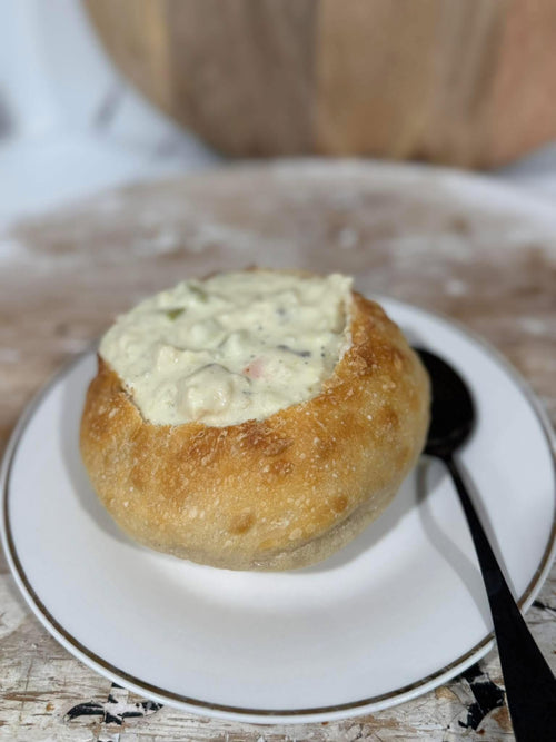 SOURDOUGH DINNER