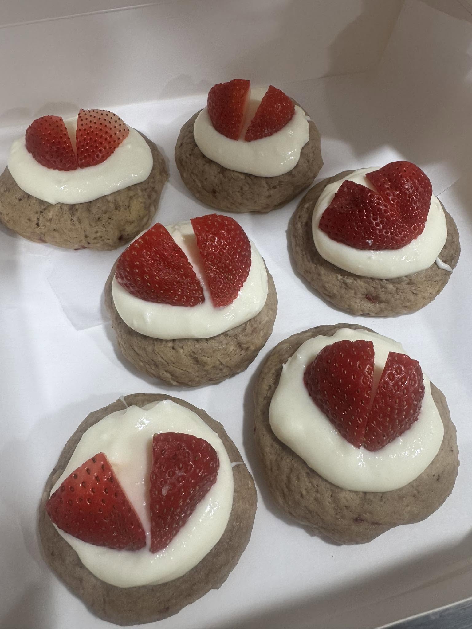 SOURDOUGH DESSERTS